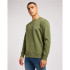 Sweat Lee Wobbly Vert olive Homme