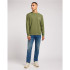 Sweat Lee Wobbly Vert olive Homme