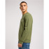 Sweat Lee Wobbly Vert olive Homme
