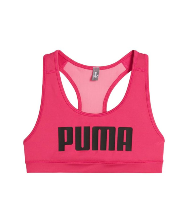 Brassiere de sport Femme Puma 4 KEEPS Rose Noir