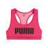 Brassiere de sport Femme Puma 4 KEEPS Rose Noir