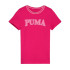 T-shirt Puma Squad Pink Enfant