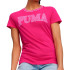 T-shirt Puma Squad Pink Enfant
