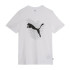 T-shirt Puma Graphics Cat White Homme