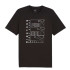 T-shirt Puma Graphics Triple White Homme