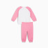Survêtement Puma Minicats Essentials Raglan Baby Pink