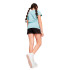 Survêtement Logo Puma & e Turquoise Enfant