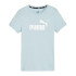 T-shirt Puma Essentials+ Turquoise Enfant