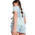 T-shirt Puma Essentials+ Turquoise Enfant