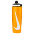 Bouteille de Fitness Nike Refuel Grip 18 Oz Orange