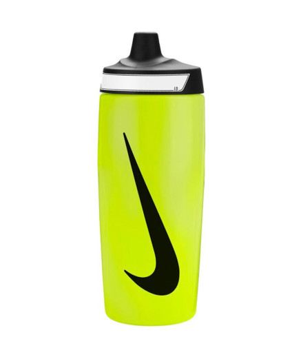 Bouteille de Fitness Nike Refuel Grip 18 Oz Green
