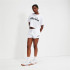 Pantalon Ellesse Femme Short Kyrana Loopback blanc