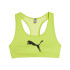 Brassiere de sport Fitness Femme de Puma 4 KEEPS Yellow Black