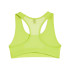 Brassiere de sport Fitness Femme de Puma 4 KEEPS Yellow Black