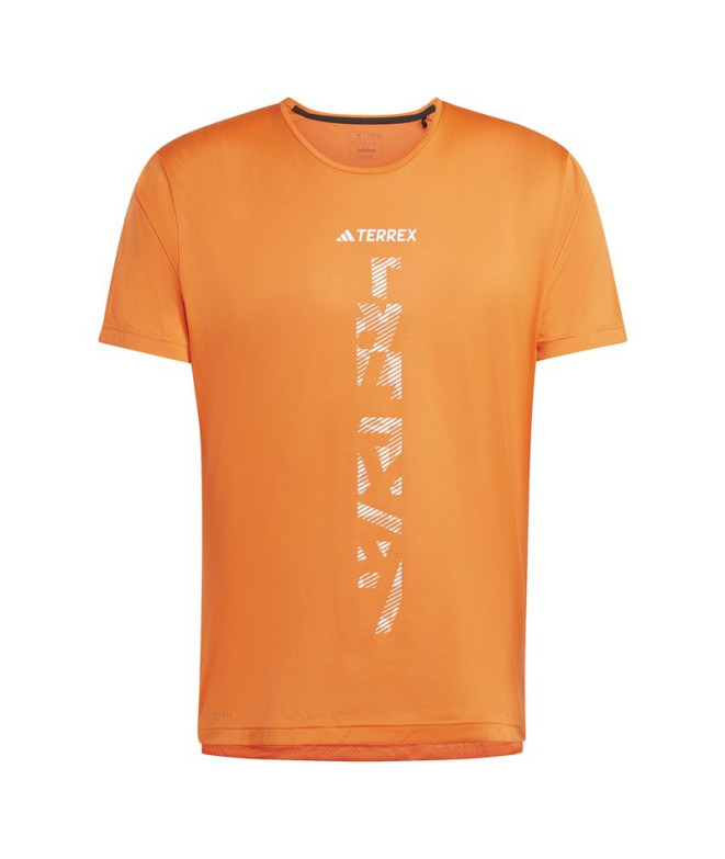 T-shirt par Trail adidas Agravic Terrex Homme...