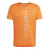 T-shirt par Trail adidas Agravic Terrex Homme Orange