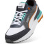 Chaussures Puma R22 Blanc/Noir Homme