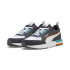 Chaussures Puma R22 Blanc/Noir Homme