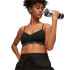 Brassiere de sport Puma MOVE RONG Noir Femme
