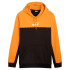Sweat Puma Essentials Block x Tape Noir/Jaune Homme