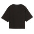 T-shirt Puma Power Cropped Noir Femme