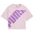 T-shirt Puma Power Cropped Purple Femme