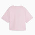 T-shirt Puma Power Cropped Purple Femme