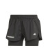 Pantalons de Running adidas Ulti 2In1 Femme Noir