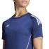 T-shirt de Football adidas Tiro24 Femme Bleu