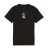 T-shirt Set Puma Ready Better Black Enfant