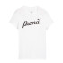 T-shirt Puma Essentials+ Script White Enfant