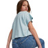 T-shirt Puma GRAPHICS Summer Flow Turquoise Enfant