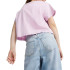 T-shirt Puma GRAPHICS Summer Flow Purple Enfant