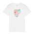 T-shirt Puma GRAPHICS Année du blanc Enfant