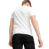 T-shirt Puma GRAPHICS Année du blanc Enfant