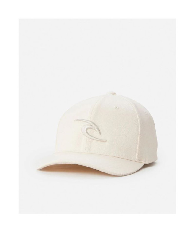 Casquette Rip Curl Homme Tepan Flexfit Beige