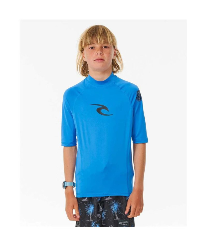 Surf Rip Curl Brand Wave pf Enfant Bleu