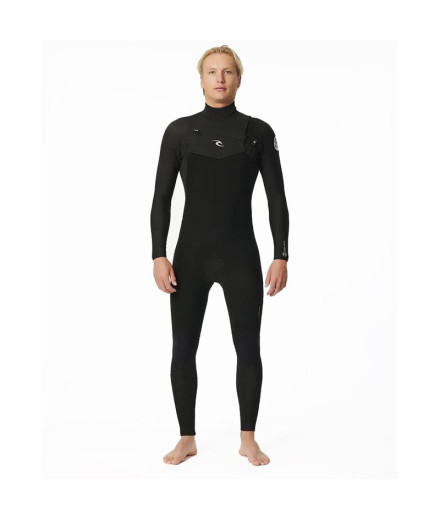 Néoprène Surf Rip Curl Homme de Dawn Patrol C/Zip 32Gb Noir