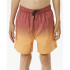 Maillot de bain de Playa Y Piscine Rip Curl Fade Volley Enfant Coral