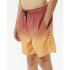 Maillot de bain de Playa Y Piscine Rip Curl Fade Volley Enfant Coral