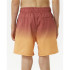 Maillot de bain de Playa Y Piscine Rip Curl Fade Volley Enfant Coral