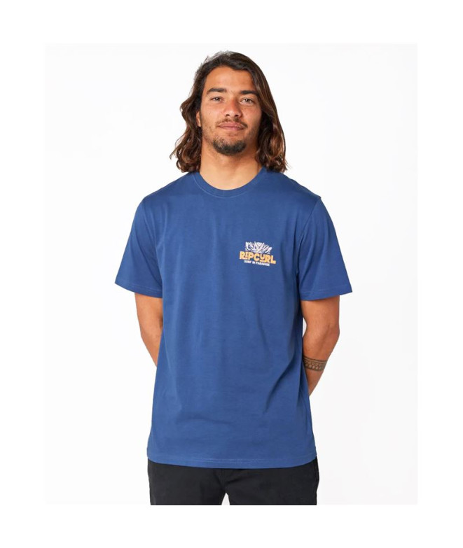 T-shirt de Surf Rip Curl Surf Paradise F&B...