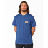 T-shirt de Surf Rip Curl Surf Paradise F&B Homme Navy