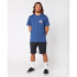T-shirt de Surf Rip Curl Surf Paradise F&B Homme Navy
