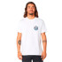 T-shirt Rip Curl Passage Homme Blanc