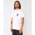 T-shirt Rip Curl Passage Homme Blanc