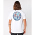 T-shirt Rip Curl Passage Homme Blanc