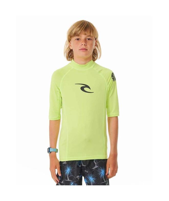 Collants de Surf Rip Curl Brand Wave Upf S/S-...