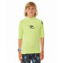 Collants de Surf Rip Curl Brand Wave Upf S/S- Enfant Yellow