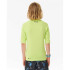 Collants de Surf Rip Curl Brand Wave Upf S/S- Enfant Yellow